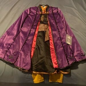 Disney Frozen 2 Deluxe Anna Costume